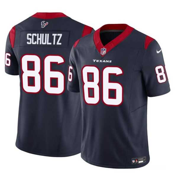 Men & Women & Youth Houston Texans #86 Dalton Schultz Navy 2023 F.U.S.E Vapor Untouchable Limited Jersey